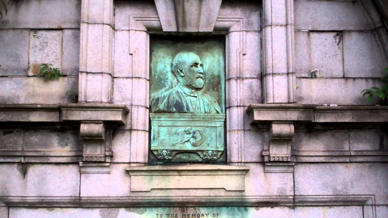 Walter Macfarlane Gravestone Necropolis Glasgow Scotland