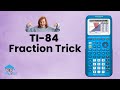 ACT Math Trick: Use the TI-84 to Simplify Complex Fractions Instantly