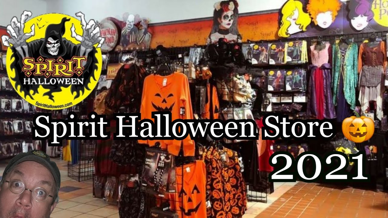 It's Finally Open!!!! Spirit Halloween Store 2021 YouTube