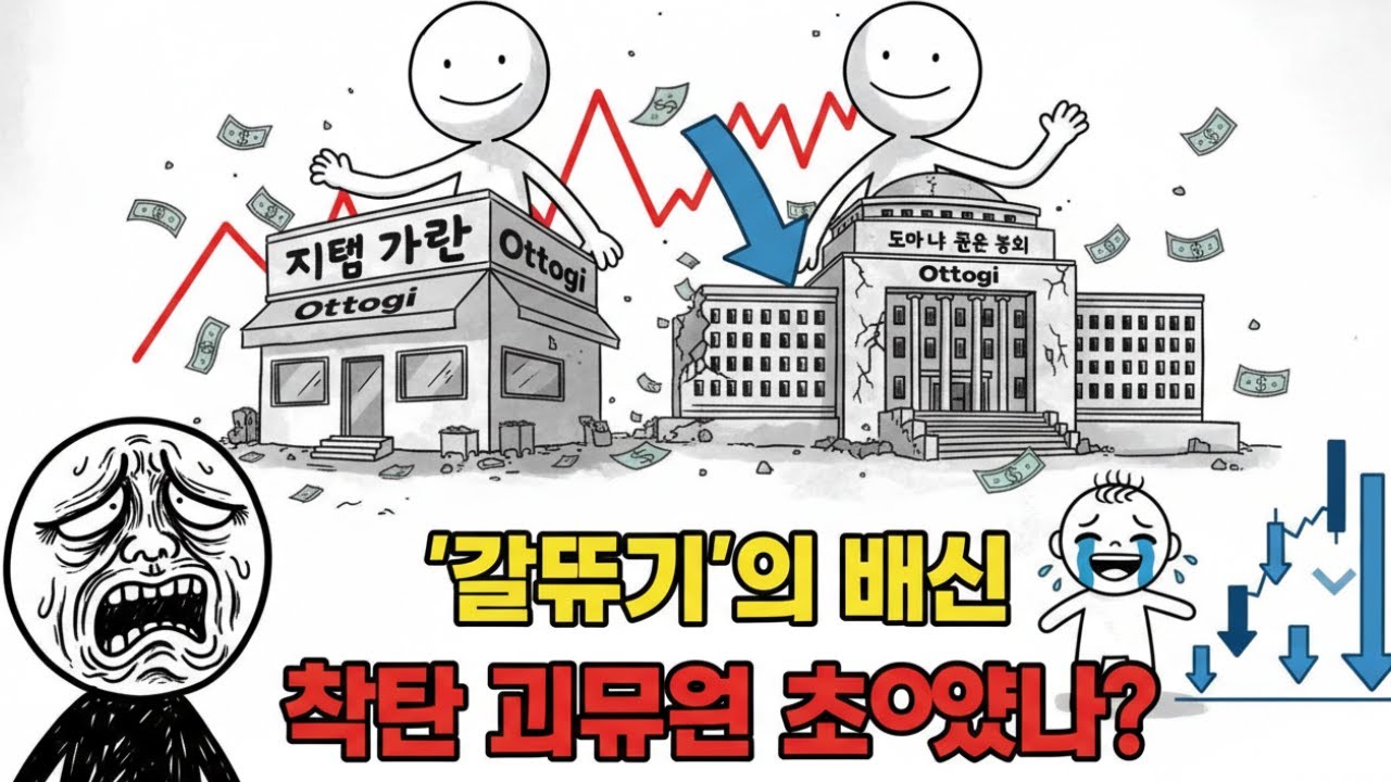 한순간에 추락한 '갓뚜기' 제국 당신이 사랑했던 기업의 믿을 수 없는 두 얼굴