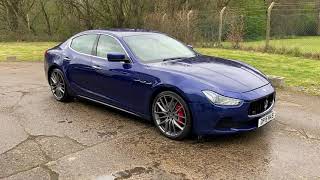 Maserati Ghibli 3.0 V6 Auto.