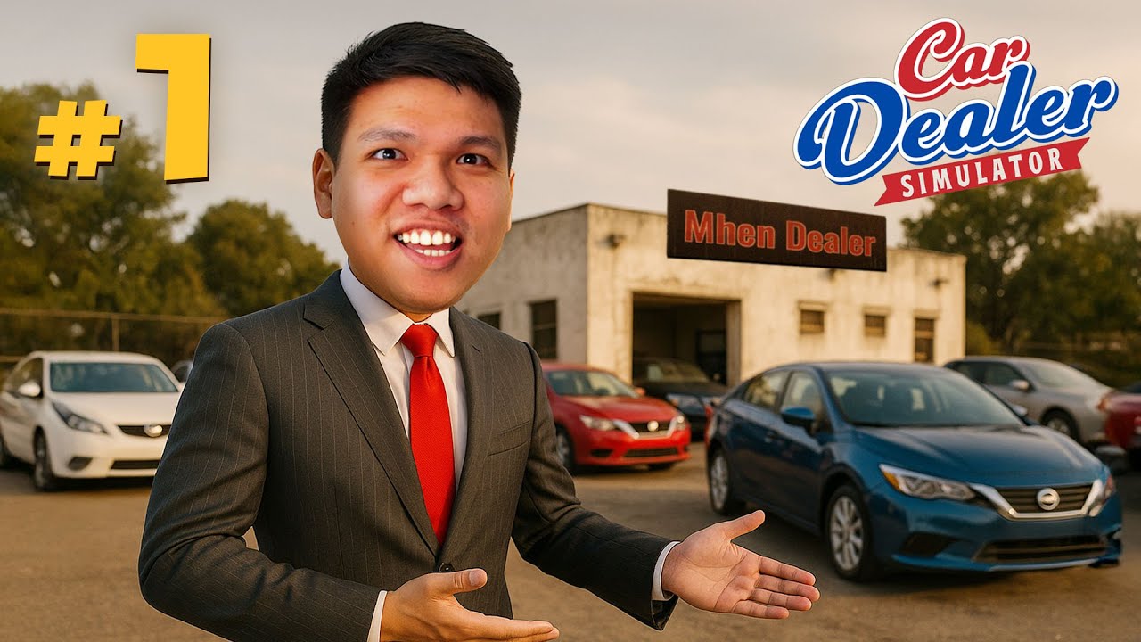 เต็นท์รถลุงเหม็น จริงใจพร้อมให้บริการ #1 | Car Dealer Simulator