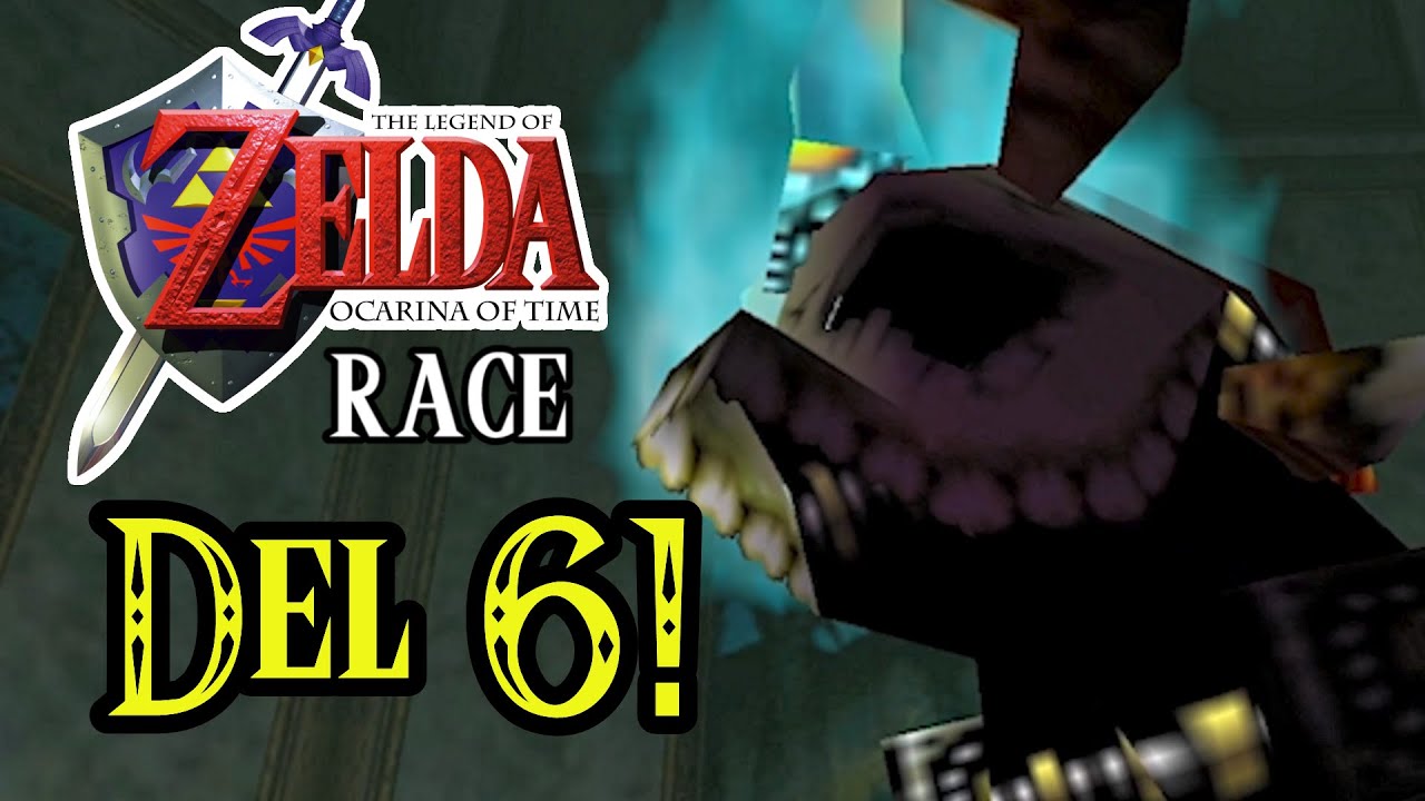 Zelda: Ocarina of Time Race - del 6 (svenska)