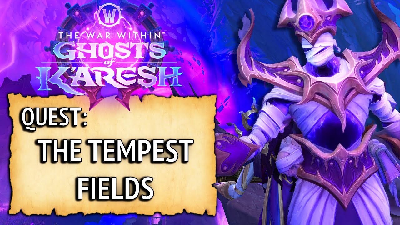 WoW Quest - The Tempest Fields