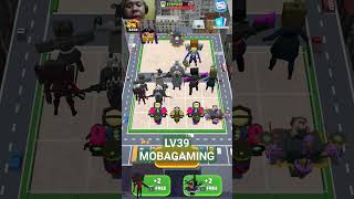 COOL GAME ANDROID/IOS RADIO MONSTER MERGER LV34 #gameplay #games #merger #sakuraschoolsimulator screenshot 2