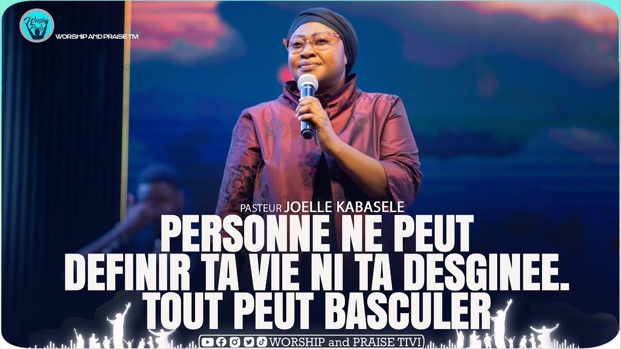 Pasteur Joelle Kabasele   Cette annee 2026, tu auras le double de ce que tu avais perdu