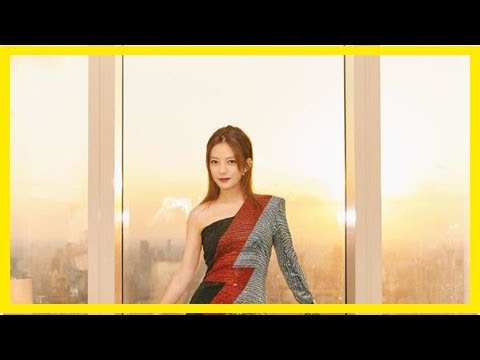 黄晓明梦中情人赵薇与现任妻子baby同台比美，小13岁的baby却惨败