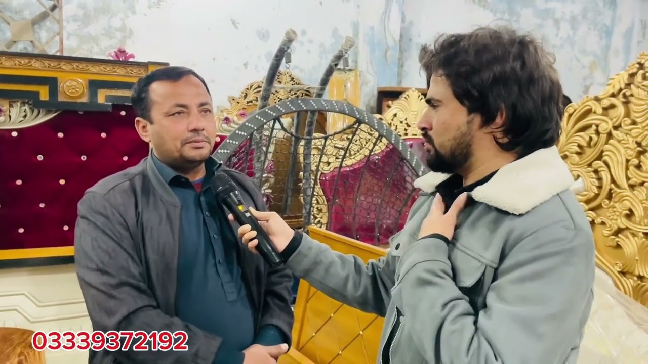 Furniture show room in Peshawar