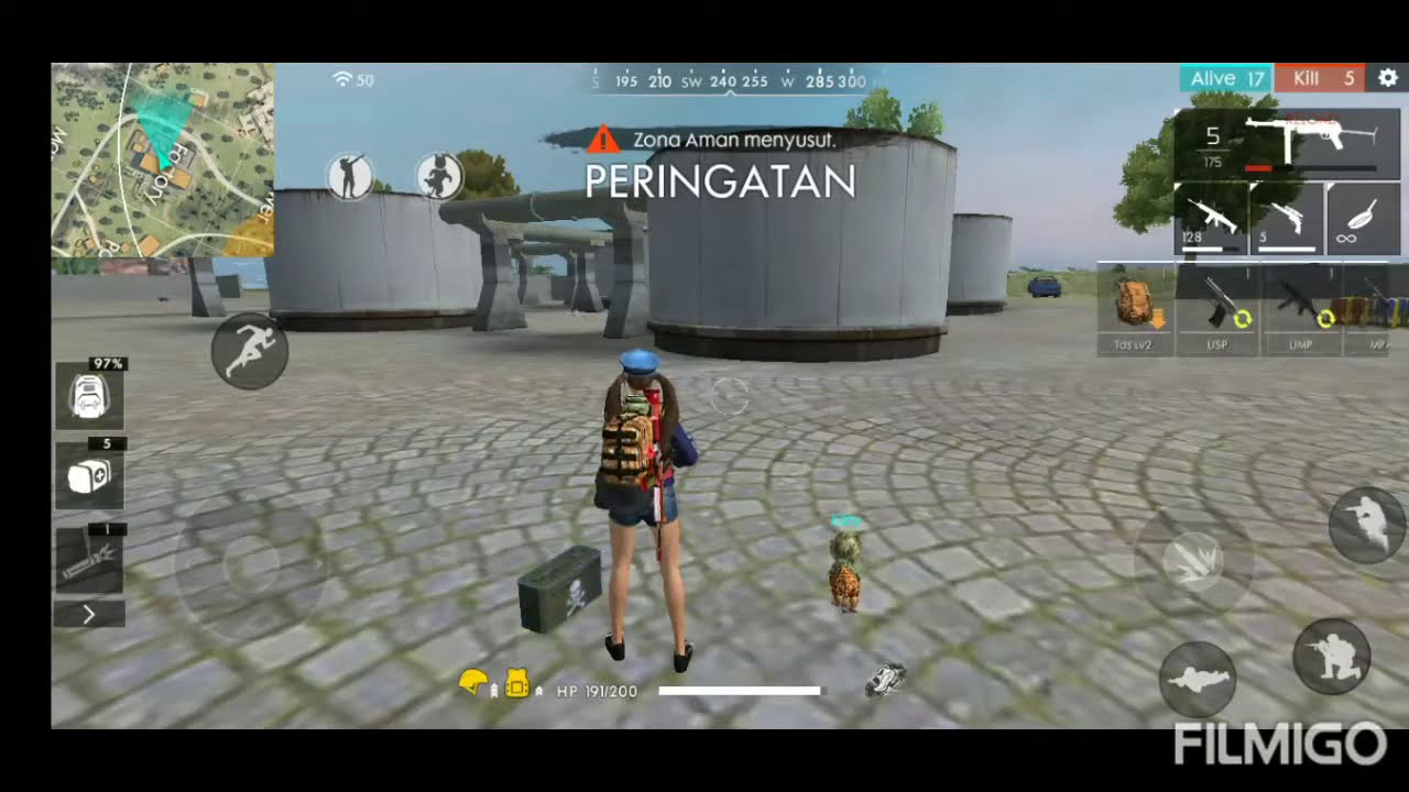 Ranked Match Solo Cobain Skin Senjata Baru Scar Blood Moon