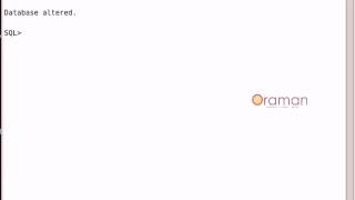 how to enable and disable archive log mode and how to set the archive log path
