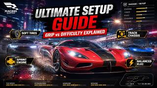 The ULTIMATE Racing Master Setup Guide | Best Engine, Tires & ELEC Settings screenshot 5