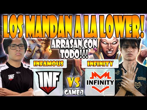 INFAMOUS VS INFINITY BO3[GAME 3]FAKER, LUMIERE VS MR.JEANS, MINI - EPL WORLD SERIES:AMERICA SEASON 6