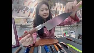 Chenchuji Different Kitchen Knife Introduction