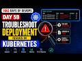 Day 59: Troubleshoot Deployment issues in Kubernetes 100 Days of DevOps | KodeKloud #kodekloud #100