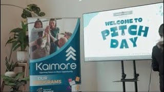 Kaimore Inaugural Pitch Day