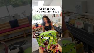 COOLEST PS5 OVERHEATING 🔥 #smartphone #brokenfix #brokenfix #tablet #problemfix #screenbreak #tech