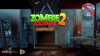 Zombie Solitaire 2 Chapter 2 Gameplay no commentary