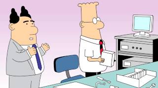 Dilbert: Budget Blunder