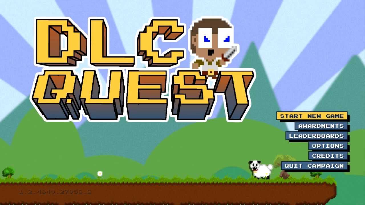 DLC Quest (PC) walkthrough