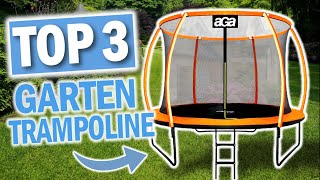 Beste GARTEN KINDER TRAMPOLINE 2023 | Top 3 Garten Trampoline für Kinder