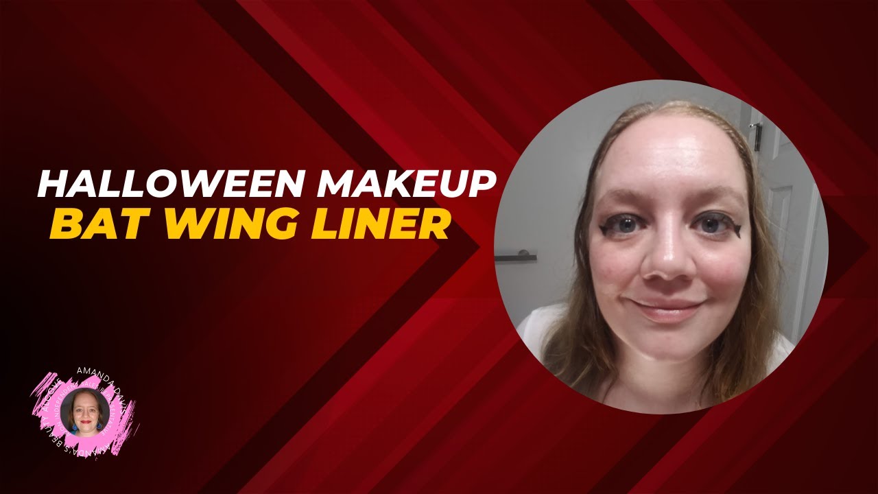 Simple Bat Wing Eyeliner YouTube