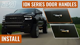 Boost Auto ION Series Light Up LED Door Handles Installation | 2019-2024 5th Gen Dodge Ram 1500
