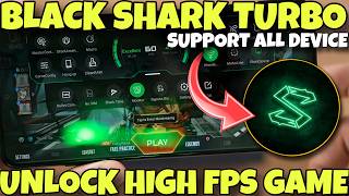 BLACK SHARK GAME TURBO 2026 TERBARU! Boost FPS Android Tanpa Root 🚀 Semua HP Jadi Lebih Lancar screenshot 1