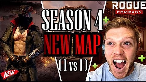 *HUGE* 😍😍 Season 4 NEW MAP Gameplay - ROGUE COMPANY