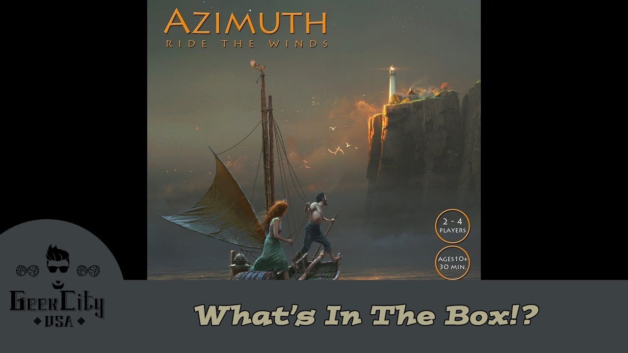 What's In The Box!?: Azimuth - Ride The Winds