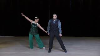 Vince and Maria - I Just Might - Spotlight Ballroom Spring Showcase 2026 - Matinee