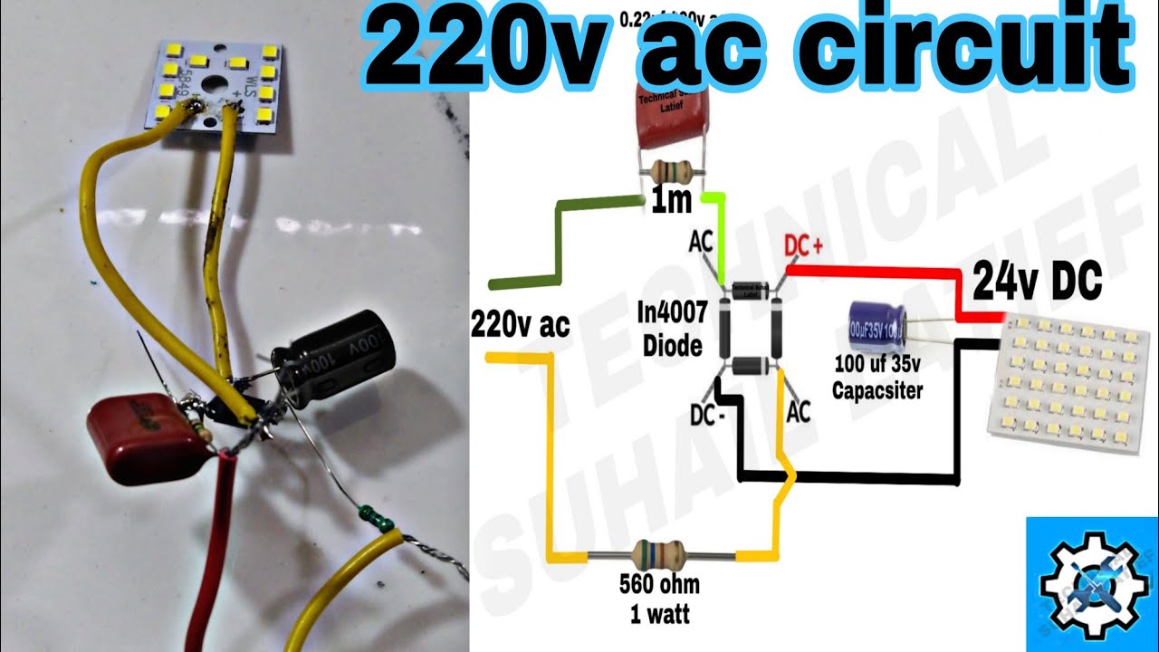 Transformateur 220 volts AC vers 24 volts DC
