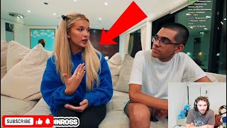 N3On Presses Breckie Hill