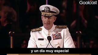 CAMBIA TU, CAMBIA EL MUNDO: Discurso del Almirante William H. McRaven en University of Texas Austin