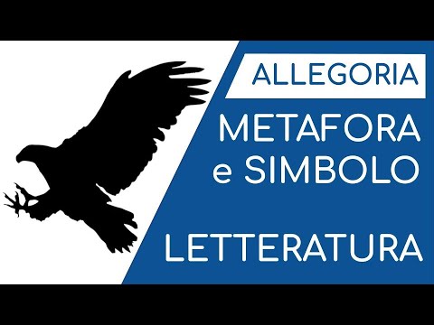 Video: Differenza Tra Simbolo E Metafora