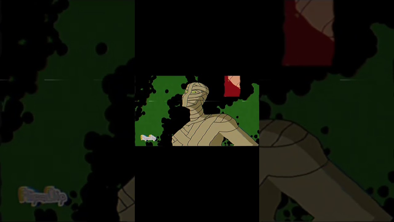 Ben 10 ALIENs Snare-oh/BenMummy 