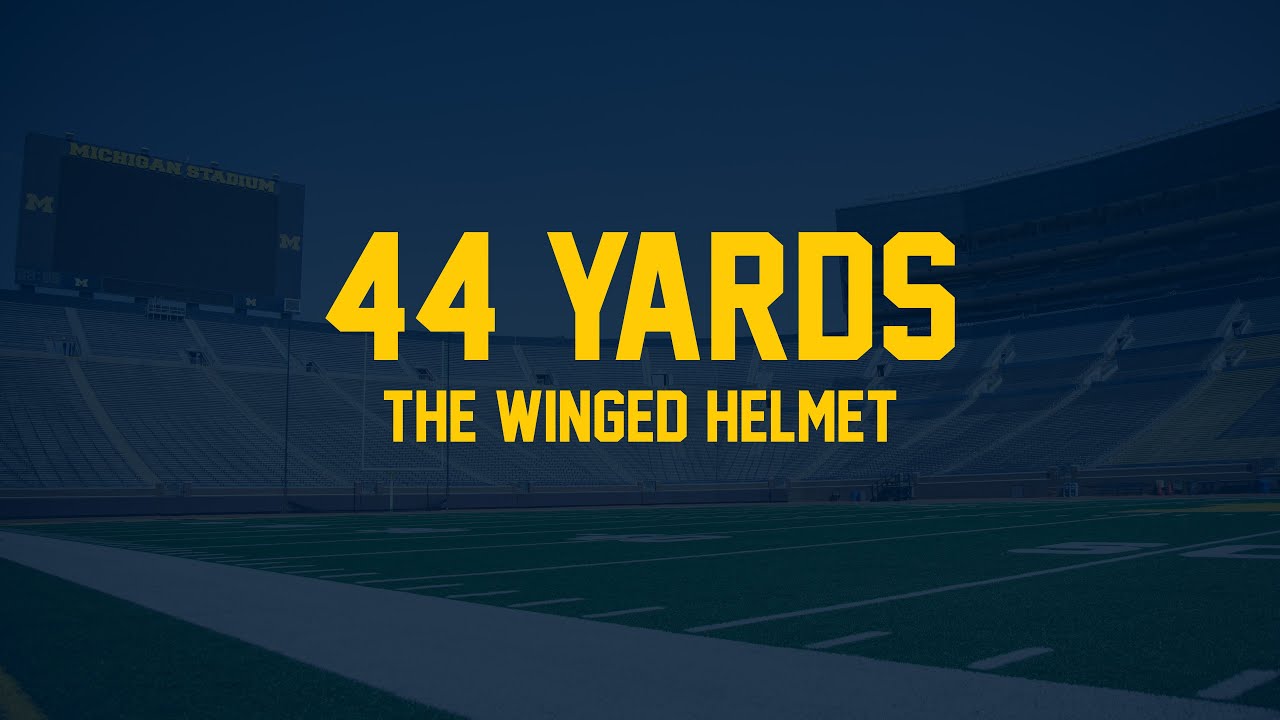 44 Yards Trailer – The Winged Helmet.
