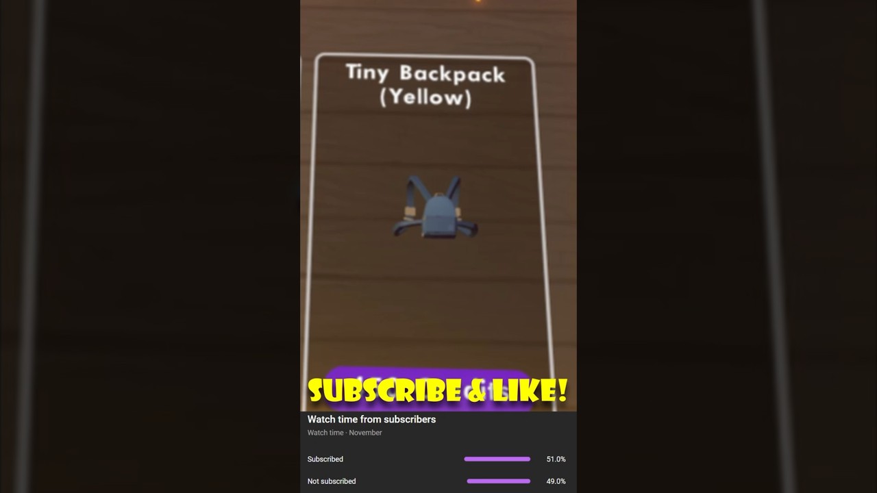 Rec Room Players Saw THIS Science Department Tiny Backpack Bug! 😳