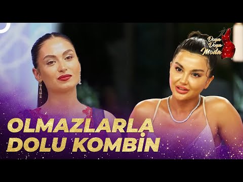 Aleyna'nın 3500 TL'lik Elbisesine Eleştiri Yağmuru | Doya Doya Moda 1. Bölüm