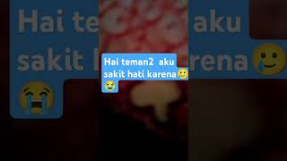 Kalian ada yang pernah kayak gitu ke teman