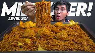 MUKBANG MIE KOBER/MIE DETAN LAST LEVEL!! LEVEL 30!!🥵🔥
