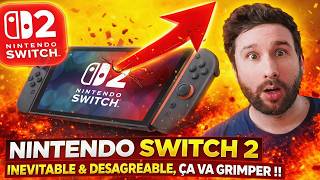 Nintendo SWITCH 2 : INEVITABLE & DESAGREABLE 😱 CA VA GRIM...