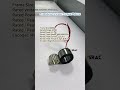 Mosrac U3815 Frameless Brushless Robotic Torque Motor (with a frame size of 38mm & voltage 48V)