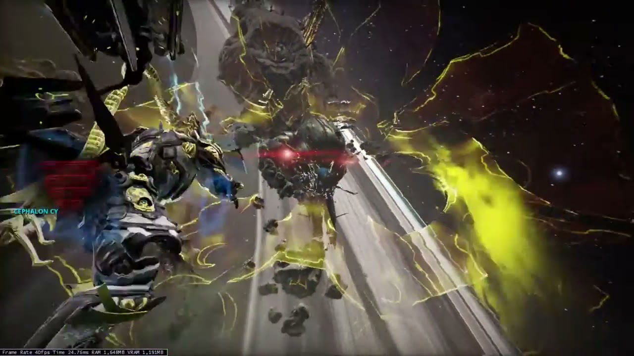 Warframe - Pennant Blueprint speedrun farm