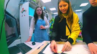 Детская экскурсия в Союзмультфильм