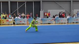 Group C Qiangshu 9.09, Clara Tang-Ruggiero, 2024 Canadian National Wushu Championships
