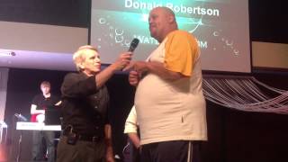 Red gets baptized at CCPHC