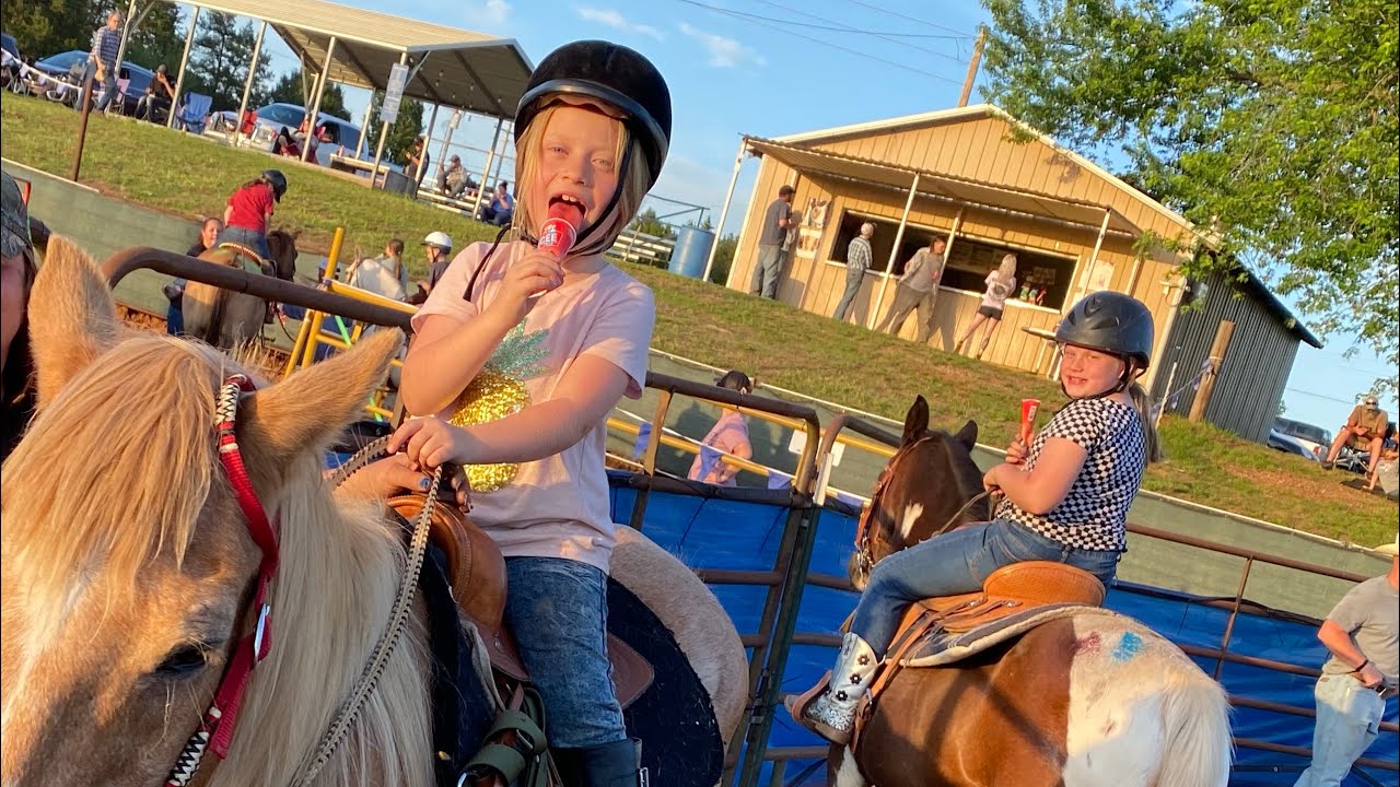 Our First Rodeo Play Day - YouTube