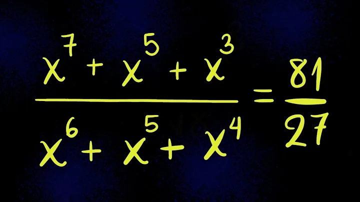 Nice Exponent Math Simplification. Find the value of X.