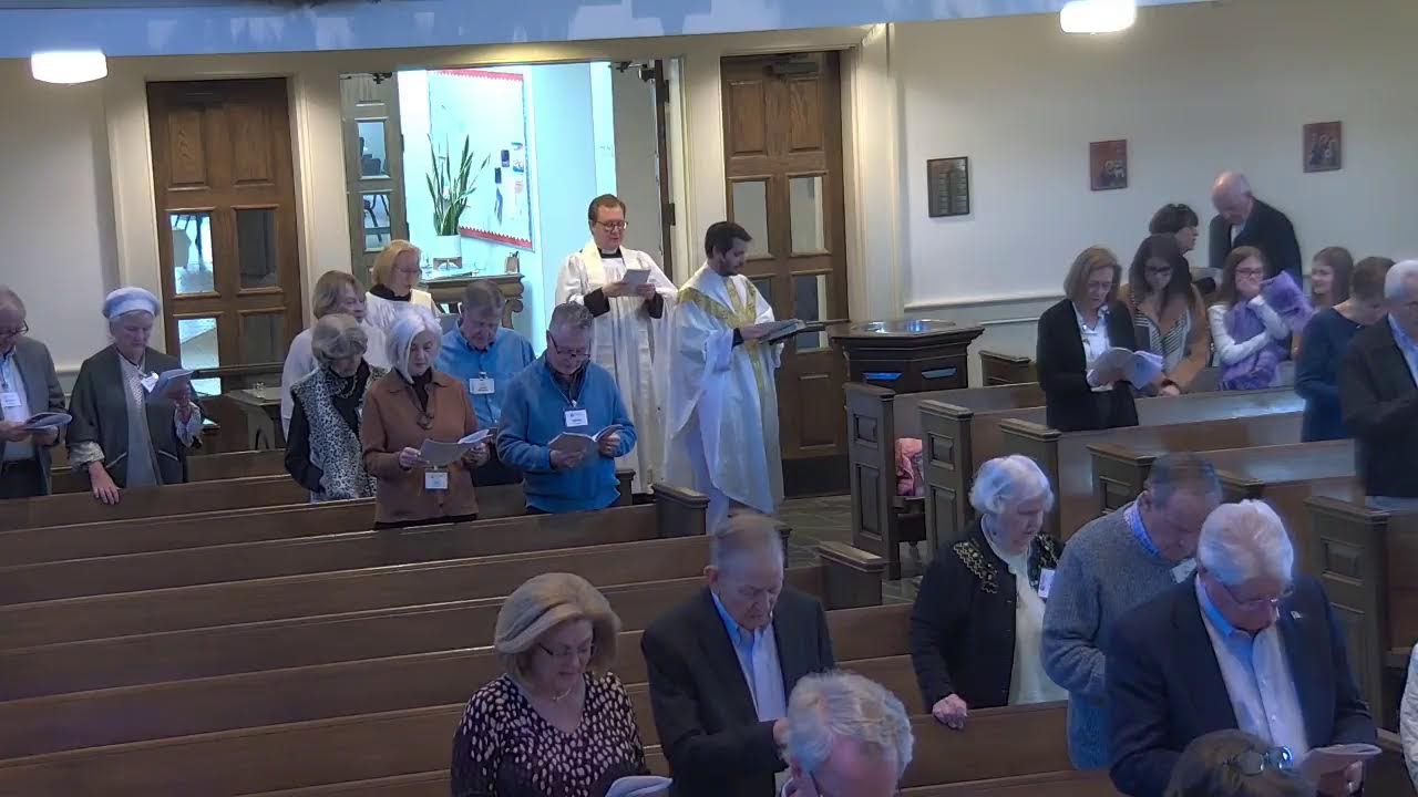 January 4, 2026 10:00am Service at Trinity Church Myrtle Beach, SC