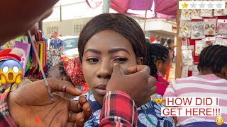 I Did My Makeup At The Busiest Market In Nigeria And It Was So Funny Black Girls Makeup